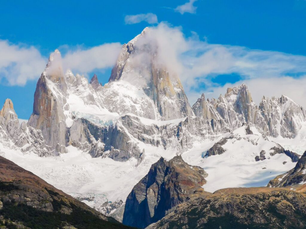 Beautiful view of Patagonia