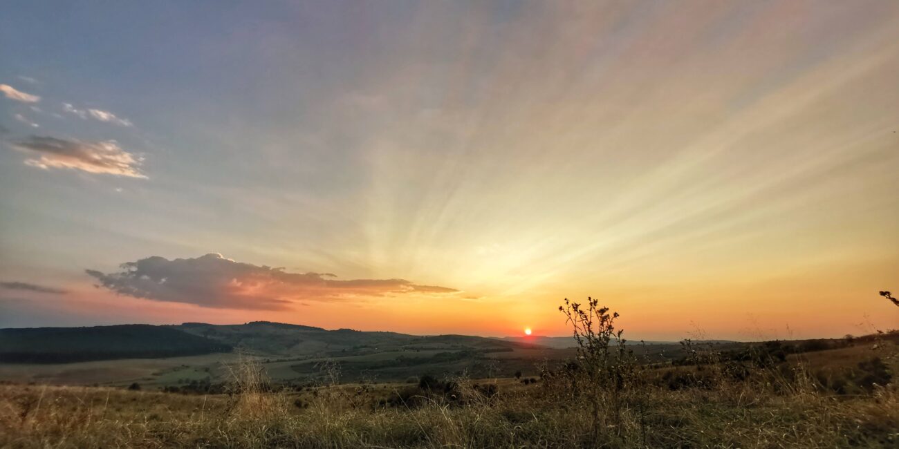 sunrise at cobor