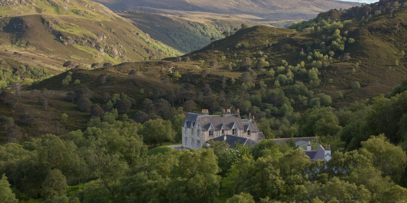 alladale rewilding scottish highlands