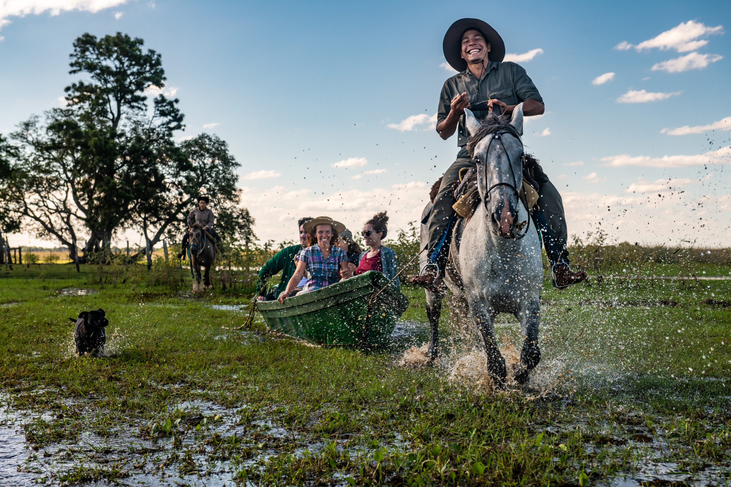 Impact travel to Ibera Argentina