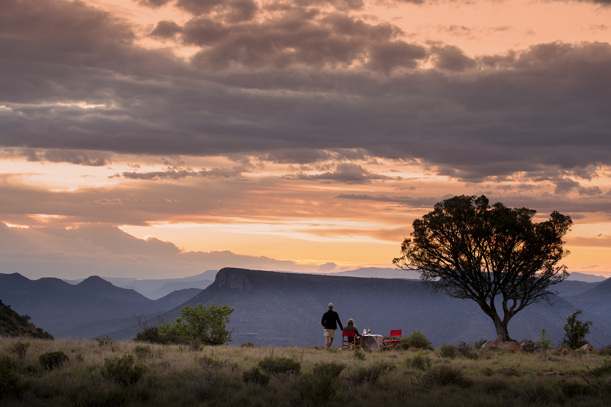 samara karoo reserve sundowners