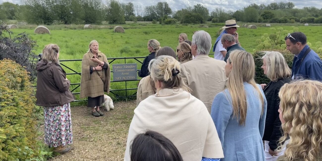 Community attending a Journeys With Purpose conservation event