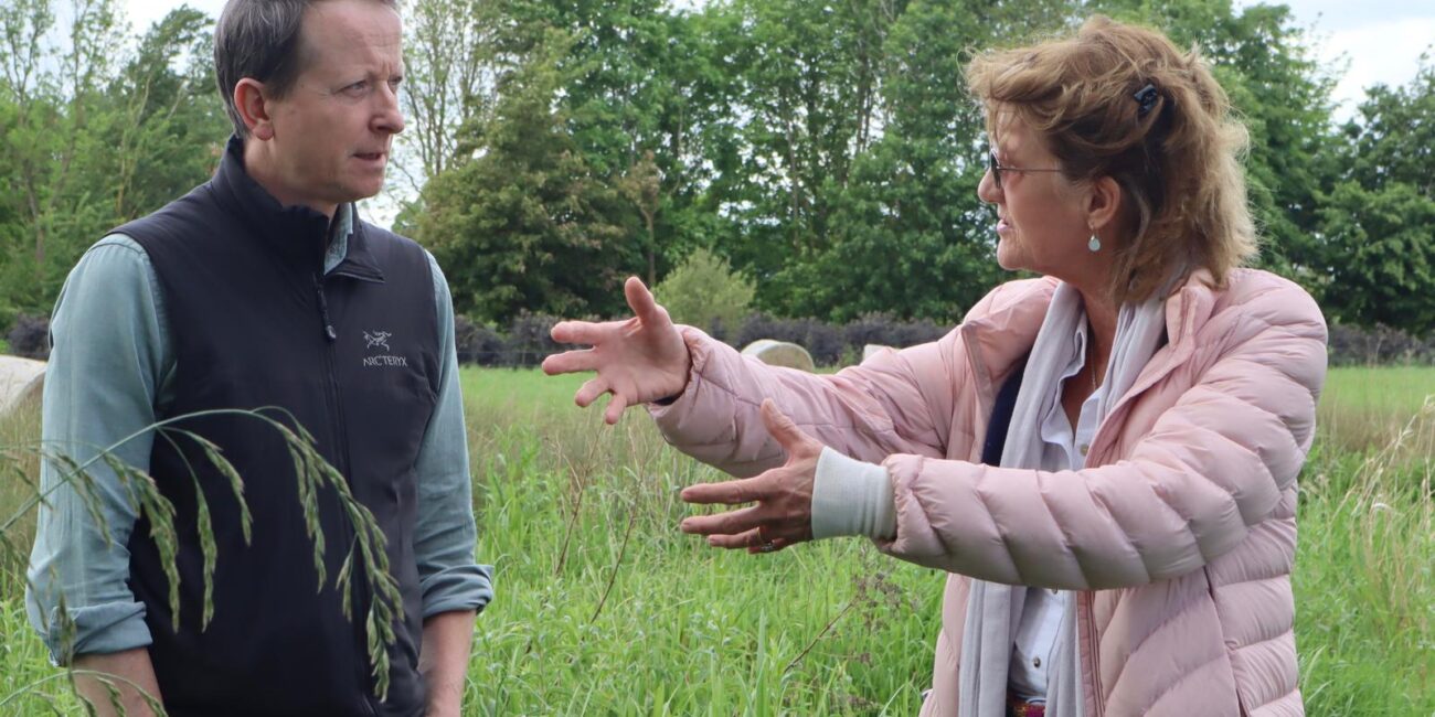 People connecting at a conservation event by Journeys With Purpose