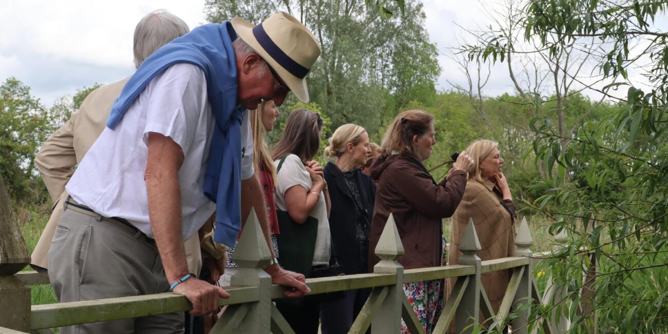 People attending a conservation event by Journeys With Purpose