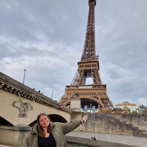 Natalia in France