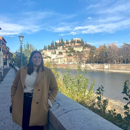 Natalia in Italy
