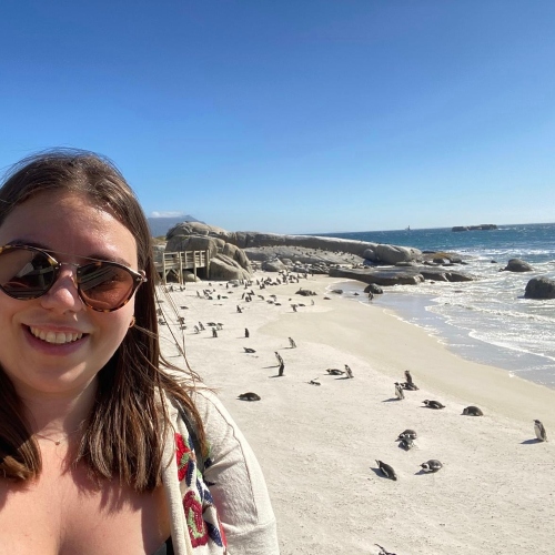 Natalia in South Africa