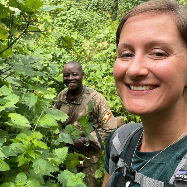 Rebecca Cook in Uganda