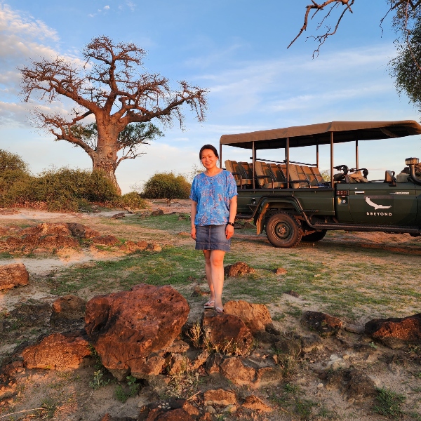 Annie Lin Botswana