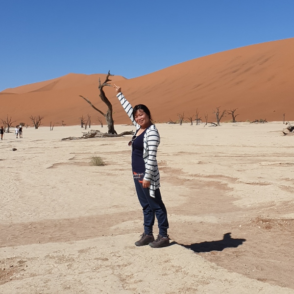 Annie Lin Namibia