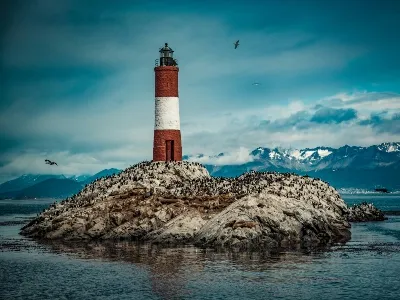 Argentina lighthouse