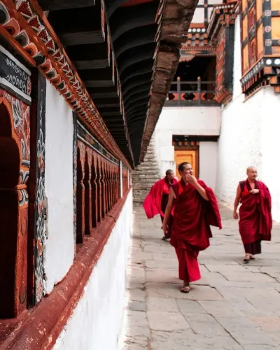 Bhutan hosted trips