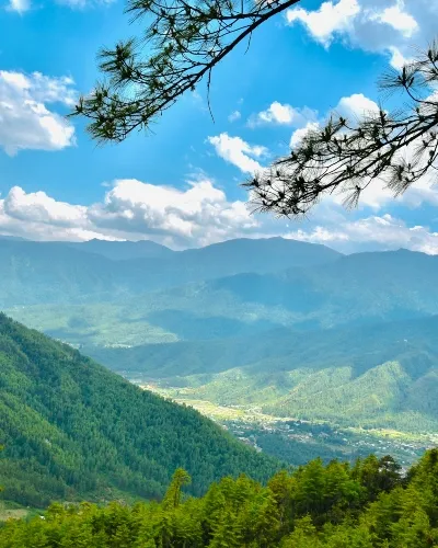 Bhutan landscapes