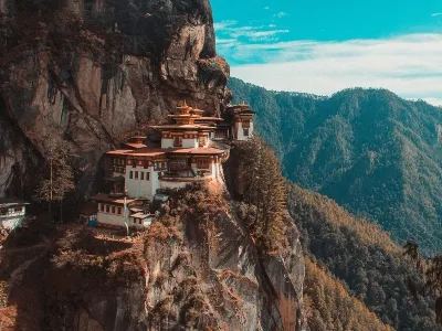 Bhutan mountains