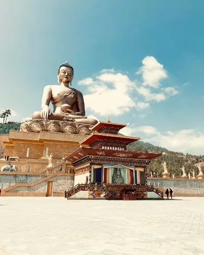 Bhutan temple