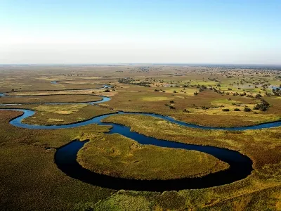 Botswana Delta lands
