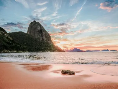 Brazil beaches seen on a Brazil adventure