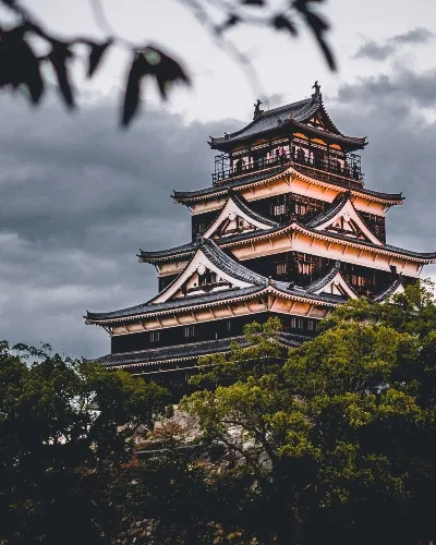 Japan temple