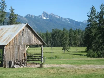 Montana ranch