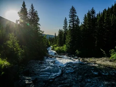 Montana running rivers