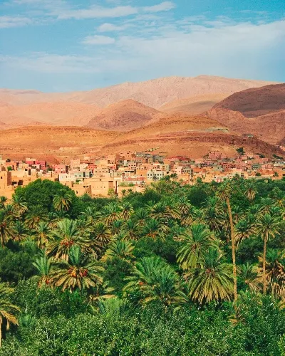 Morocco city
