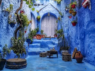 Morocco colour
