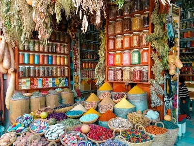 Morocco market