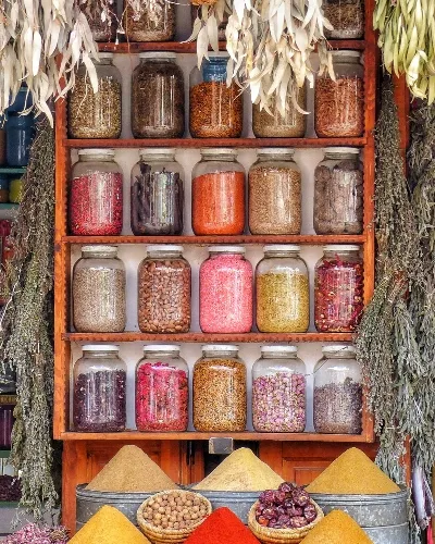 Morocco spices