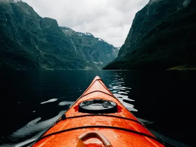 Norway canoeing