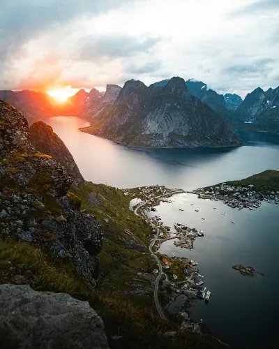 Norway landscapes