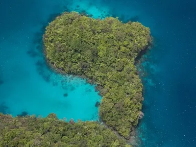 Palau island