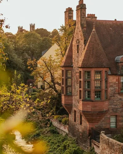 Scotland historical travel
