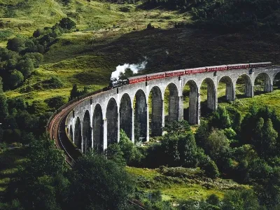 Scotland rails