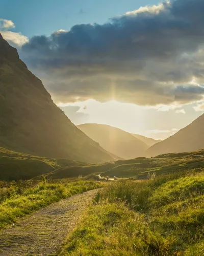 Scotland roads