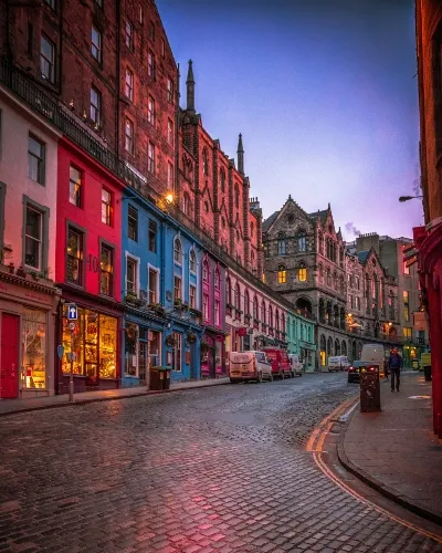 Scotland town