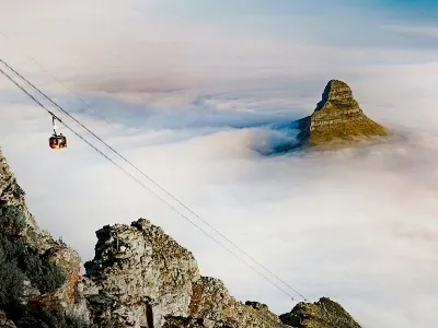 South Africa on table mountain