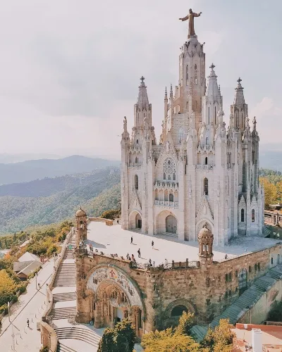 Spain castle