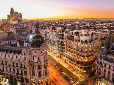Spain city