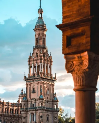 Spain towers