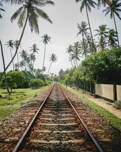 Sri Lanka rails