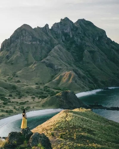 Amazing landscapes in Indonesia