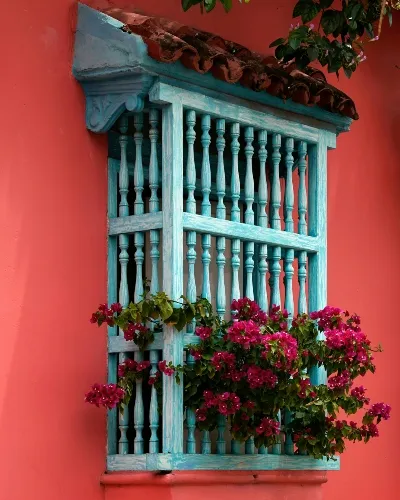 Beautiful architecture found in Colombia