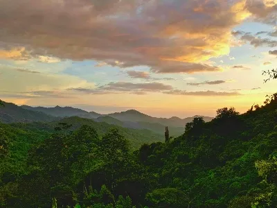 Beautiful landscapes fund in Colombia