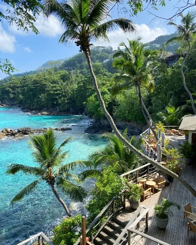 Holiday in the Seychelles