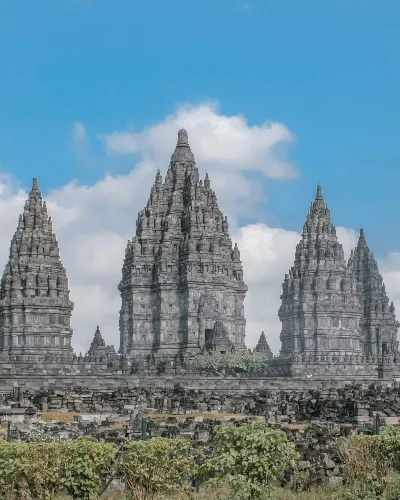 Indonesia ruins - travel destination for culture travel