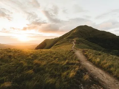 Panama sunrises in the hills