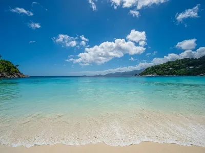 Stunning blue beaches on your visit to Seychelles
