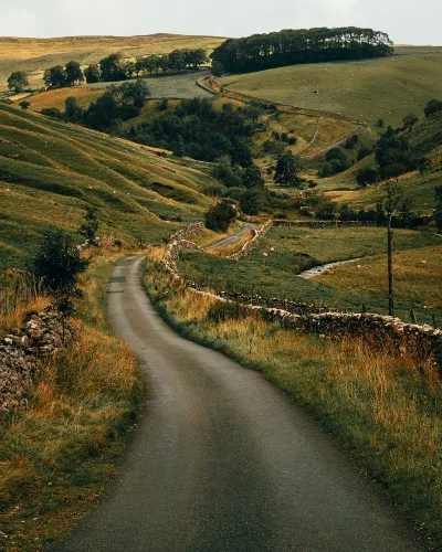 The UK has the most beautiful green country side