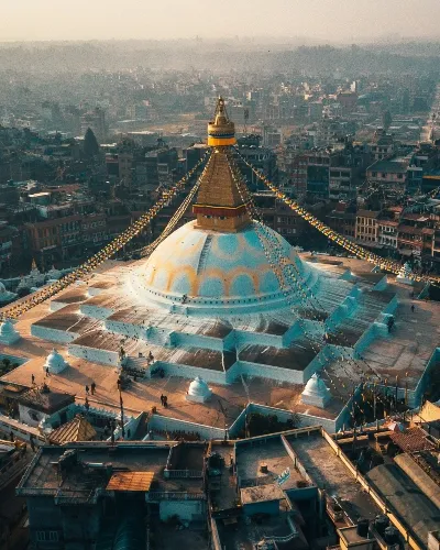 Traveling through Nepal you will experience religion and deep Nepalian culture