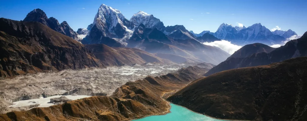 Visit Nepal for a group vacation into the mounts for an adventure travel